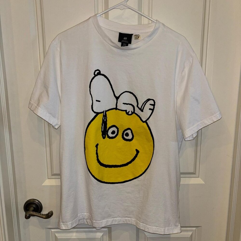 h&m men xlarge t-shirt